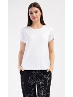 Dámské pyžamo dlouhé Fiona Dámské pyžamo dlouhé Fiona