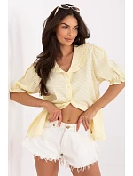 Košile s krátkým rukávem model 229700 Italy Moda Košile s krátkým rukávem model 229700 Italy Moda
