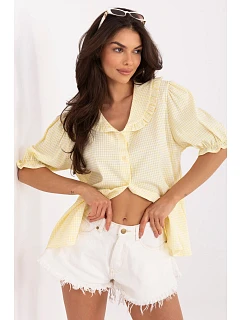 Košile s krátkým rukávem model 229700 Italy Moda