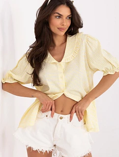 Košile s krátkým rukávem  model 229700 Italy Moda
