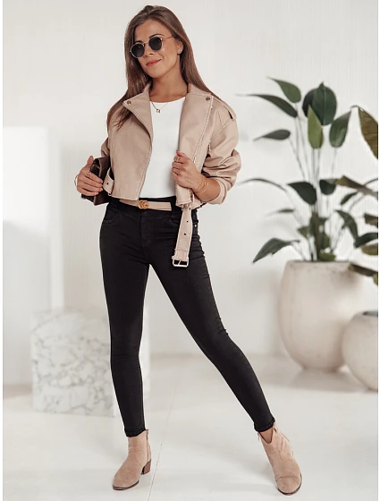 Dámské skinny džíny černé Dstreet model 21981197 - FashionStreet Dámské skinny džíny černé Dstreet model 21981197 - FashionStreet