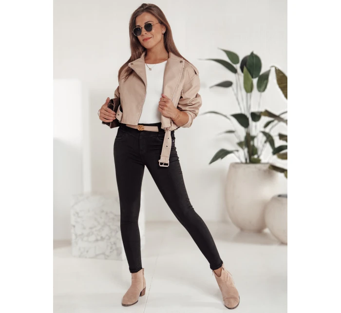 Dámské skinny džíny SKINTRA černé FashionStreet UY2218
