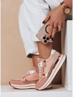 dámské tenisky růžové model 21984182 - Dstreet