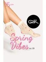Ponožky Spring Vibes model 21078995 15 den - Gatta