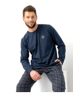 Pánské pyžamo MNS model 21293133 B25 délka/r M2XL - Key