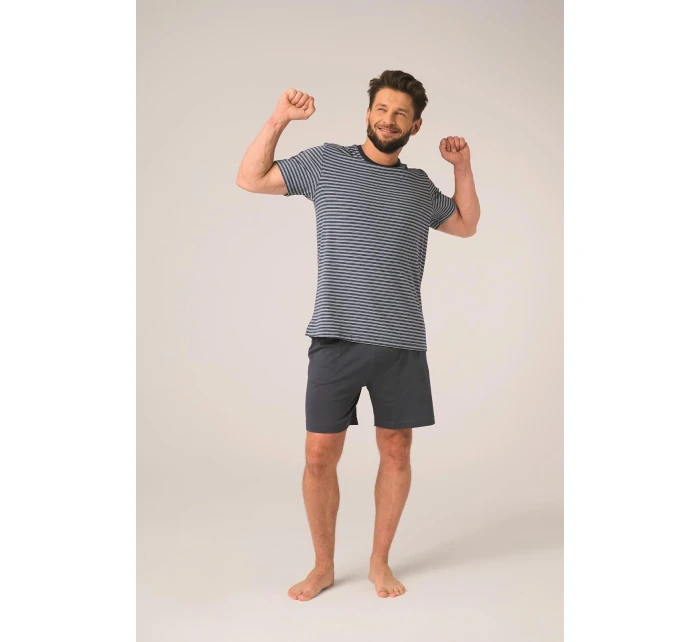 Pyžamo Klíč MNS model 22003012 B26 cr/r M2XL - Key Pyžamo Klíč MNS model 22003012 B26 cr/r M2XL - Key