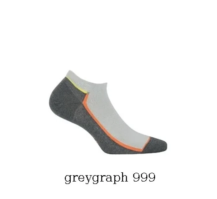 Pánské kotníkové ponožky Wola Sportive W91.1N3 Ag+ vzor Pánské kotníkové ponožky Wola Sportive W91.1N3 Ag+ vzor