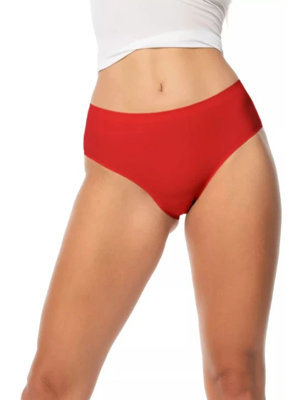 Dámské brazilky Cheekie brasil red - JULIMEX