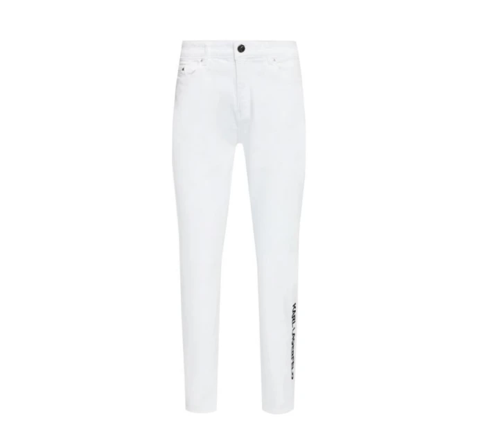 White Denim Pants W Jeans model 19443398 - Karl Lagerfeld