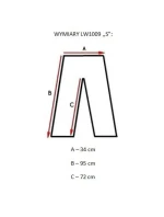 Dlouhé legíny  tmavě modrá model 21348617 - LEONE