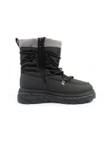 Lee Cooper dámská sportovní obuv zimní trekingová zateplená černá šedá dámské