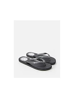 RIP CURL Icons Žabky s otevřenou špičkou Black RIP CURL Icons Žabky s otevřenou špičkou Black