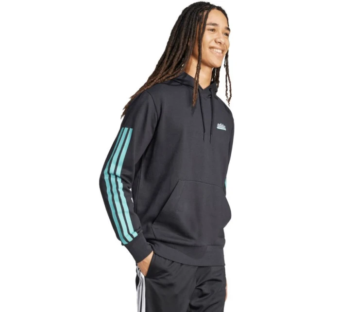 Pánská mikina adidas Color Script černá KD2265 pánská