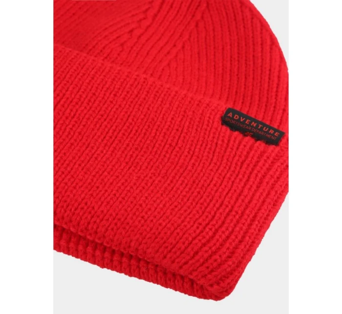 Chlapecká zimní čepice Junior model 21721539 - 4F