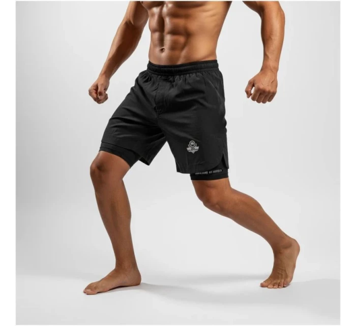 MMA šortky s legínami černé DBX Bushido MMA šortky s legínami černé DBX Bushido