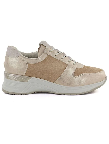 Dámské klasické sportovní polobotky zlaté M.Daszynski model 22068824 - M. Daszyński