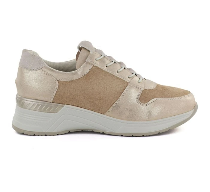 Dámské klasické sportovní polobotky zlaté M.Daszynski model 22068824 - M. Daszyński