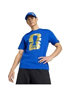Pánské tričko adidas FIFA World Cup 26 Official Emblem modré KB3705 pánské