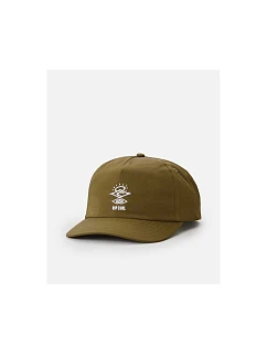 Kšiltovka RIP CURL Icons Search Sb Cap v olivové barvě