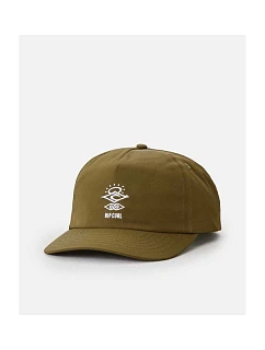 Kšiltovka RIP CURL Icons Search Sb Cap v olivové barvě