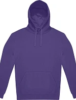 B&C ID.333 Hoodie Unisex mikina s kapucí 01.I333 radiant purple