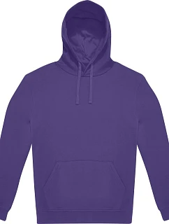 B&C Hoodie Unisex mikina s kapucí  purple model 22445330
