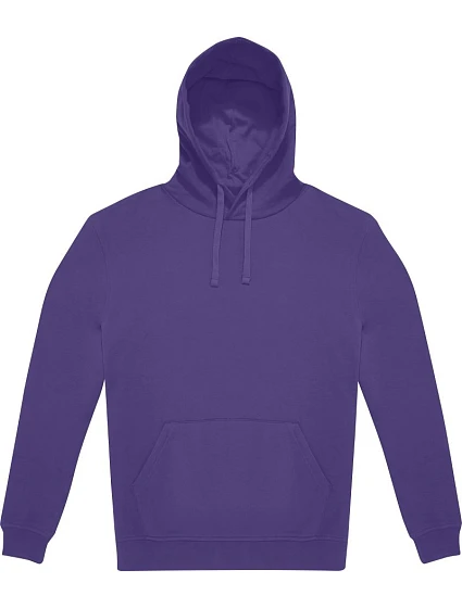 B&C ID.333 Hoodie Unisex mikina s kapucí 01.I333 radiant purple B&C ID.333 Hoodie Unisex mikina s kapucí 01.I333 radiant purple