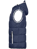 Daiber JN 1076 Pánská vesta "Maritim" 02.1076 navy/white