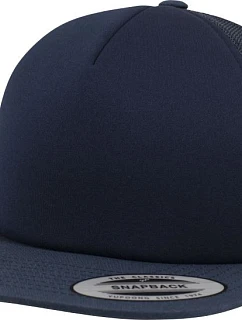 Flexfit 6005FF 5 Panelová pěnová kšiltovka 55.05FF navy