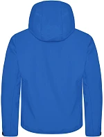 Classics Softshell Hoody M Pánská 3vrstvá softshellová bunda s kapucí model 22471062 royal blue - Clique