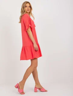 Šaty model 18371980 korálová - FPrice