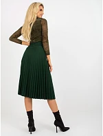 Sukně DHJ SD 9533.80P tmavě zelená