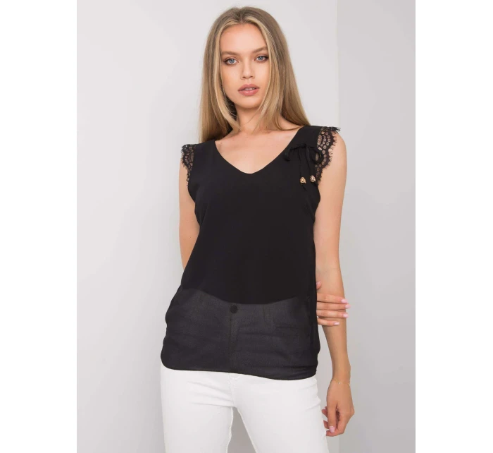 Dámský top DHJ TP 13317.25P černá