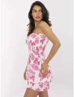 Kombinezon MI KO model 21116794 biało różowy - FPrice Kombinezon MI KO model 21116794 biało różowy - FPrice