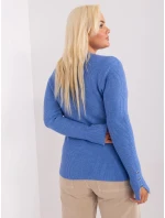 Sweter PM SW PM model 18909328 niebieski - FPrice Sweter PM SW PM model 18909328 niebieski - FPrice