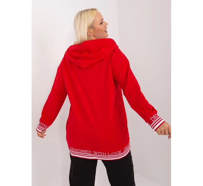 Bluza RV BL model 19465482 czerwony - FPrice