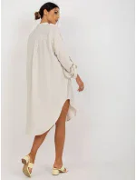 Sukienka TW SK BE model 18496636 jasny beżowy - FPrice