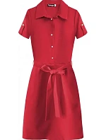 Dámské šaty s límečkem 431 - Inpress