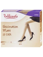 Dámské punčochové kalhoty FASCINATION MATT 15 DEN Amber - BELLINDA