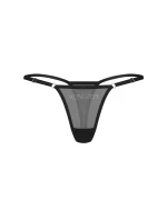 Dámská sexy tanga Violami Hungry černé - Obsessive Dámská sexy tanga Violami Hungry černé - Obsessive