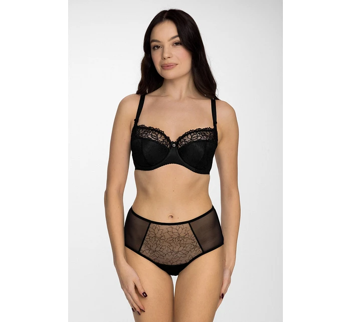 BIUSTONOSZ SEMI SOFT  CZARNY model 22029712 - Gaia