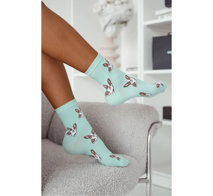 Dámské ponožky model 22044593 - Milena