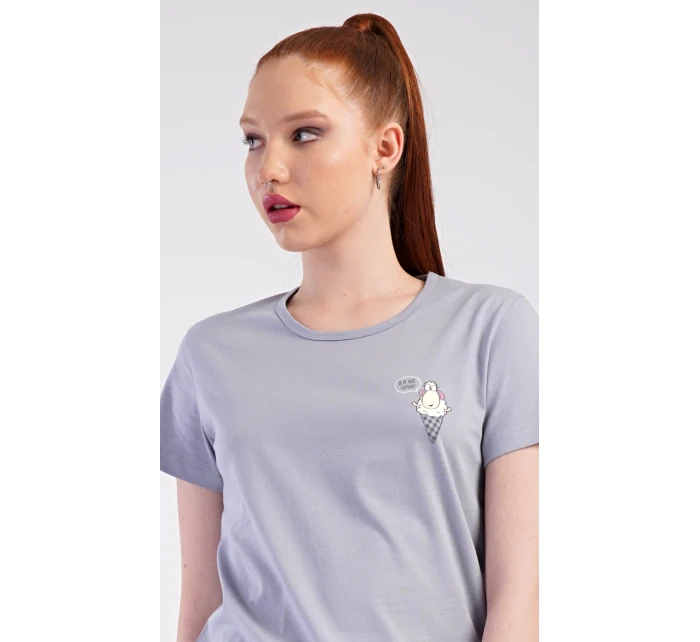 Dámské pyžamo šortky Ovečky