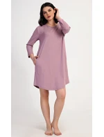 Dámské domácí šaty s tříčtvrtečním rukávem Emily