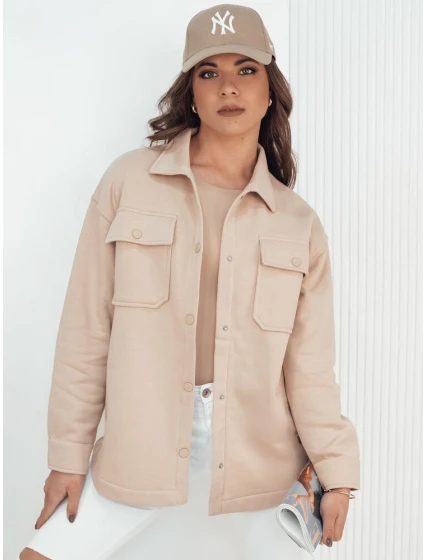 Dámská přechodná bunda cream Dstreet model 21975359 - FashionStreet