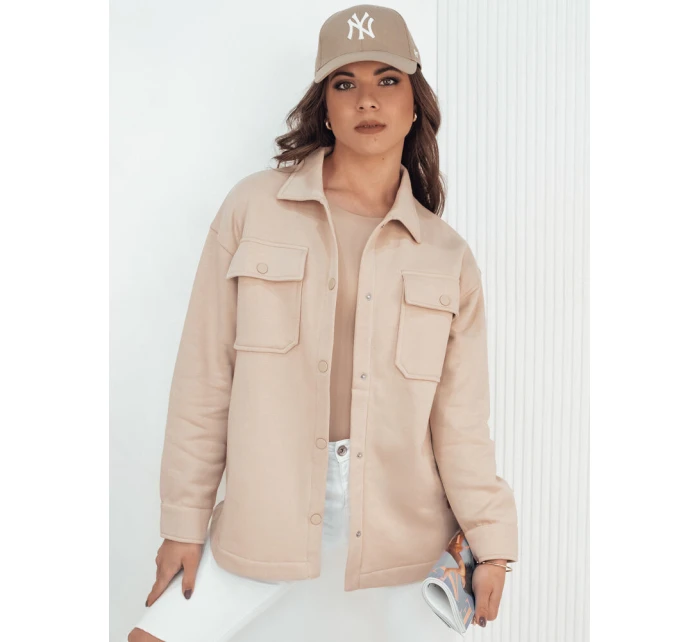 Dámská přechodná bunda cream Dstreet model 21975359 - FashionStreet