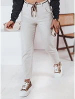 Dámské džínové kalhoty STREETSTYLE light beige FashionStreet UY2375