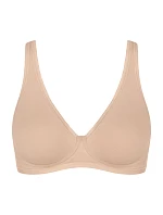 Dámská podprsenka Basic+ Soft Bra - YELLOW - sv. béžová 0026 - SLOGGI