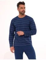 Pyžamo Various model 21337488 long/r 3XL5XL pánské - Cornette Pyžamo Various model 21337488 long/r 3XL5XL pánské - Cornette