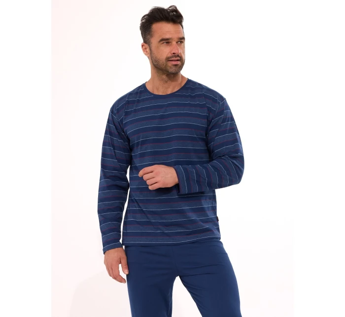 Pyžamo Various model 21337488 long/r 3XL5XL pánské - Cornette Pyžamo Various model 21337488 long/r 3XL5XL pánské - Cornette